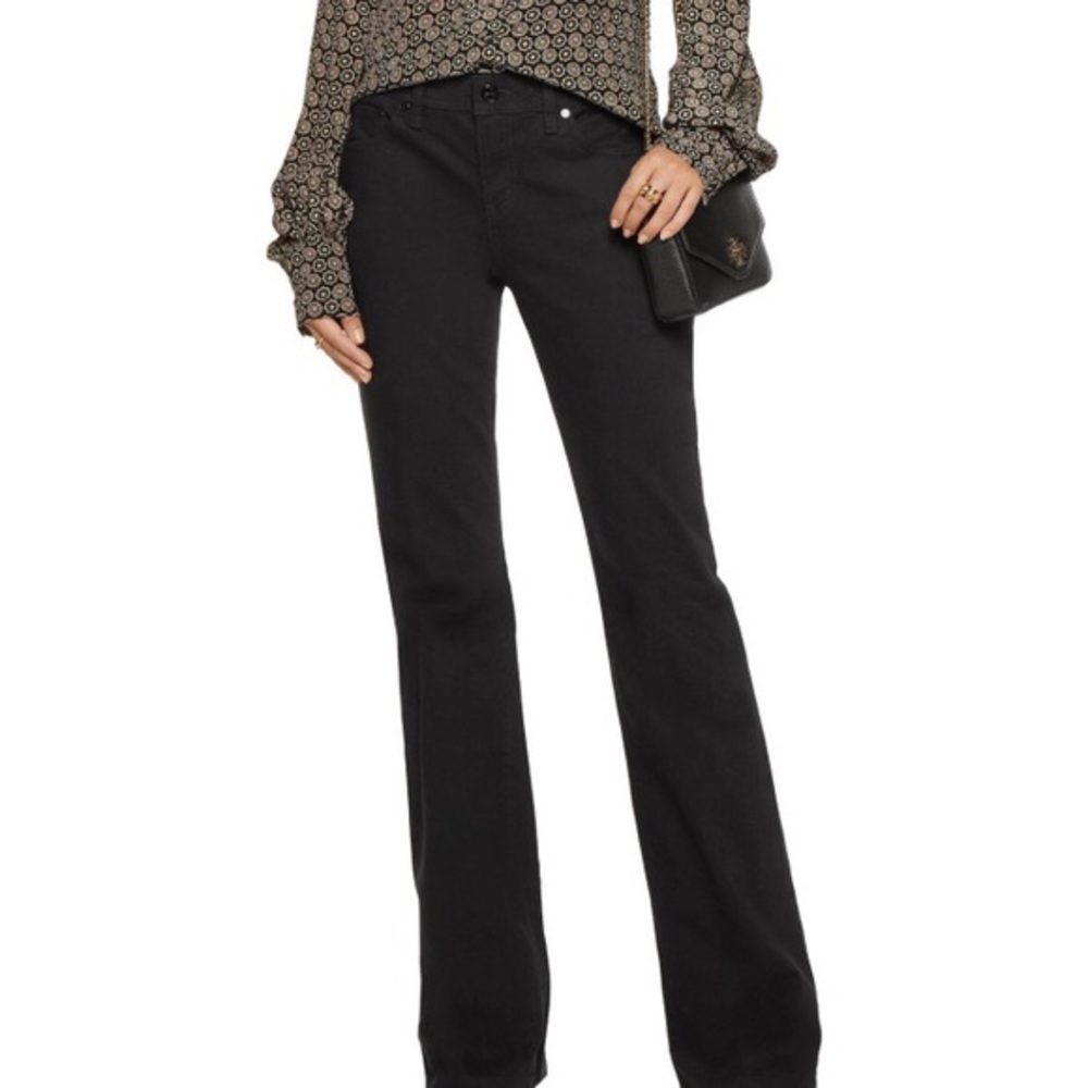 Tory Burch Classic Black Jeans